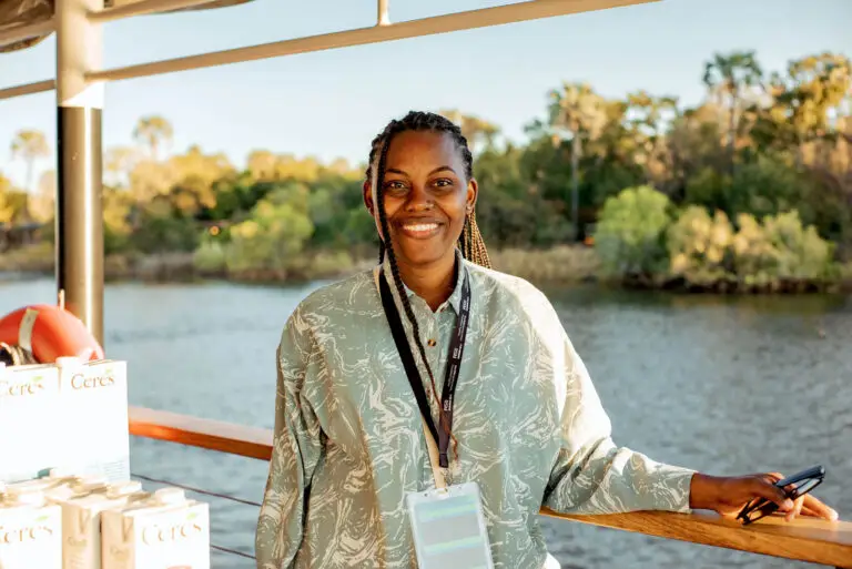 Angella at Audit Consult RMS Africa Regional Conference Livingstone Zambia