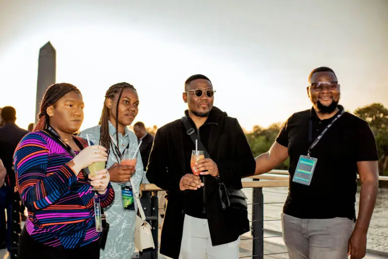 Audit Consult team relaxing at RMS Africa Regional Conference Livingstone Zambia